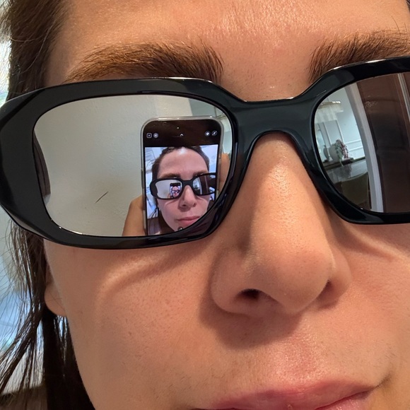 Prada mirrored sunglasses - Picture 17 of 17